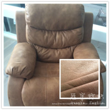 Thick Bonded 3 Layers Polyester Leather Sofa Fabric